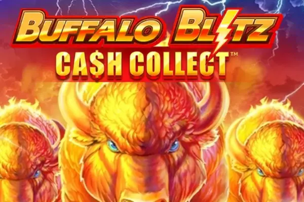 Buffalo Blitz Cash Collect Logo
