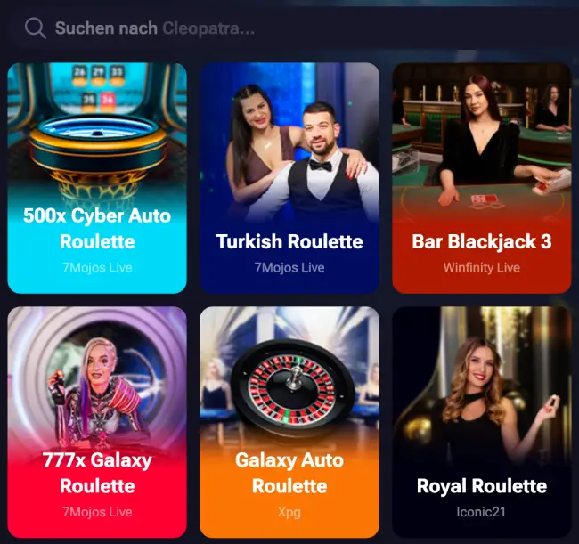 Tenobet Casino Test