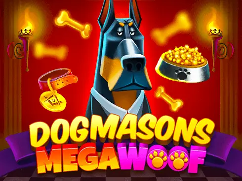 Dogmasons MegaWOOF Logo