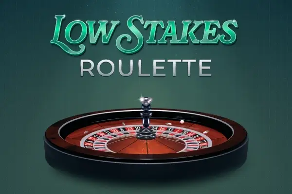 Low Stakes Roulette Logo