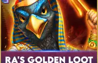Ra's Golden Loot Logo