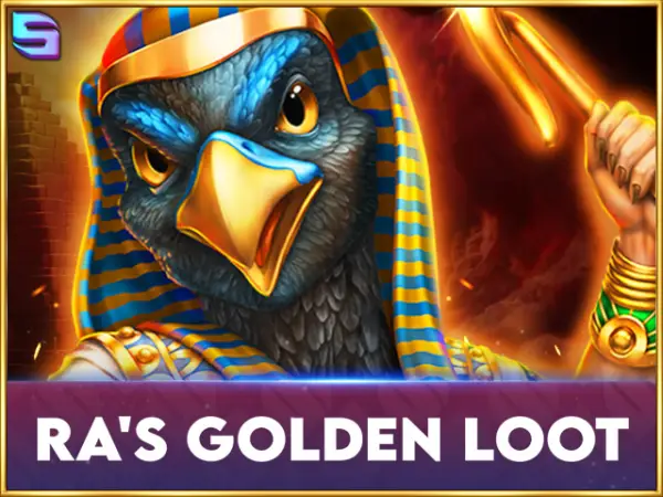 Ra's Golden Loot Logo