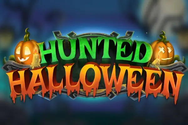 Hunted Halloween Logo