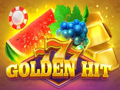 777 Golden Hit Logo
