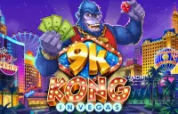 9k Kong in Vegas Logo