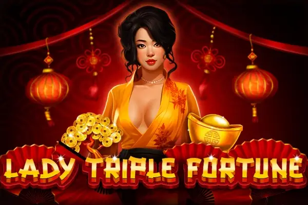 Lady Triple Fortune Logo