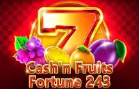 Cash'n Fruits Fortune 243 Logo