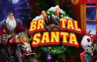 Brutal Santa Logo