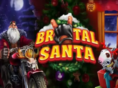 Brutal Santa Logo