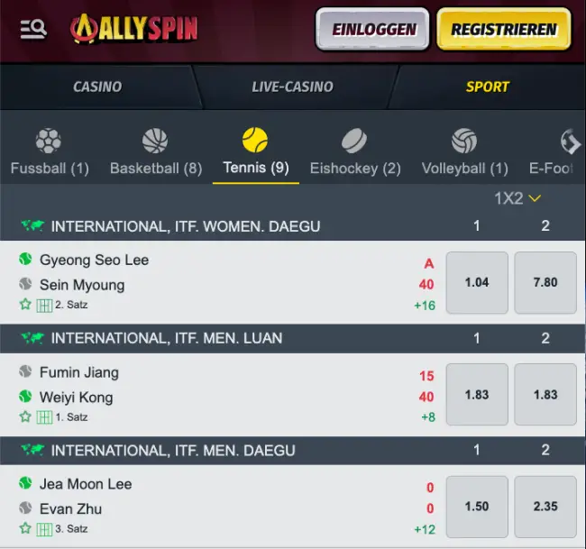 Allyspin Sport