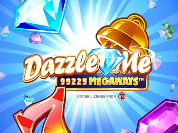 Dazzle Me Megaways Logo