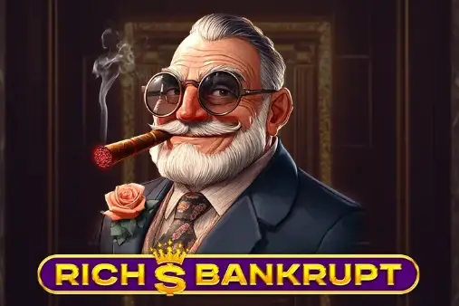Rich Bankrupt Logo