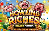 Howling Riches Power Combo Logo