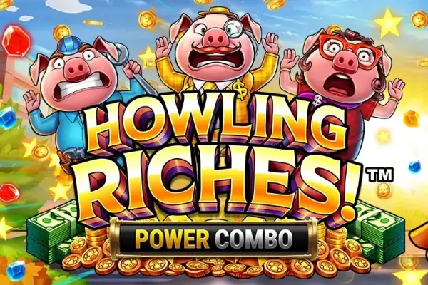 Howling Riches Power Combo Logo