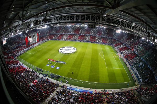 Stadion RB Salzburg UEFA Champions League