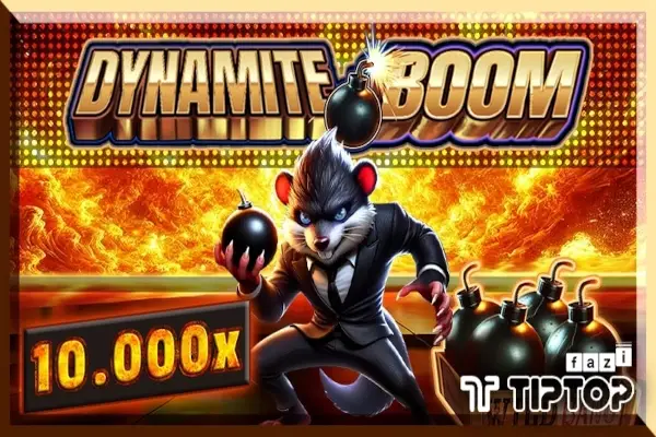 Dynamite Boom Logo