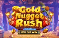 Gold Nugget Rush Logo