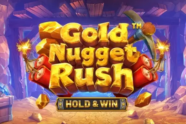 Gold Nugget Rush Logo