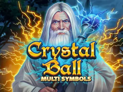 Crystal Ball Multi Symbols Logo