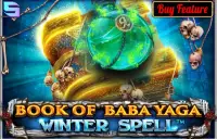 Book of Baba Yaga Winter Spell Logo