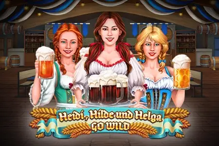 Heidi, Hilde und Helga Go Wild Logo
