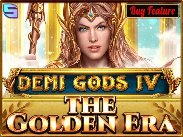 Demi Gods IV - The Golden Era Logo