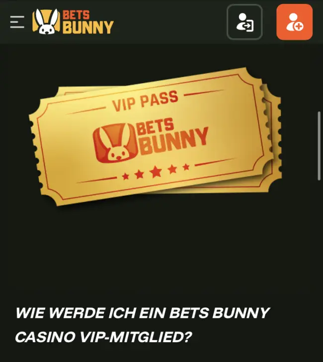 Bets Bunny Casino Test
