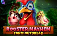 Rooster Mayhem Farm Outbreak Logo