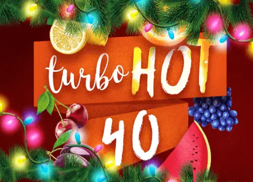 Turbo Hot 40 Christmas Logo