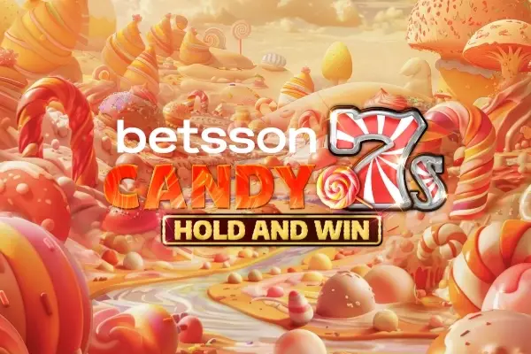 Betsson Candy 7s Hold and Win Logo