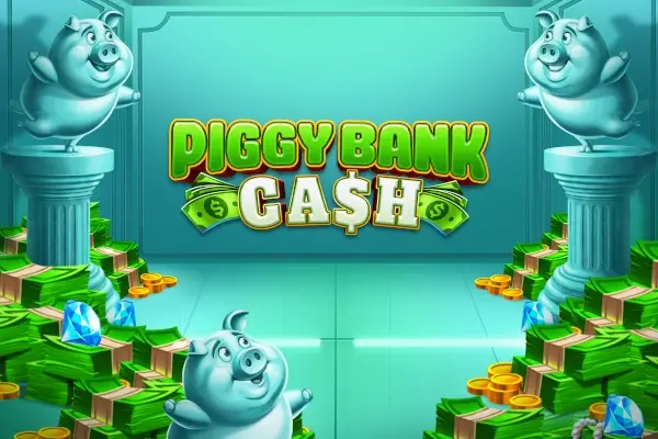 Piggy Bank Cash Logo