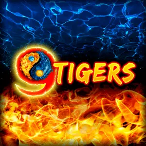 9 Tigers Logo