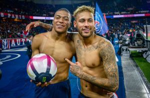 Kylian Mbappe und Neymar PSG