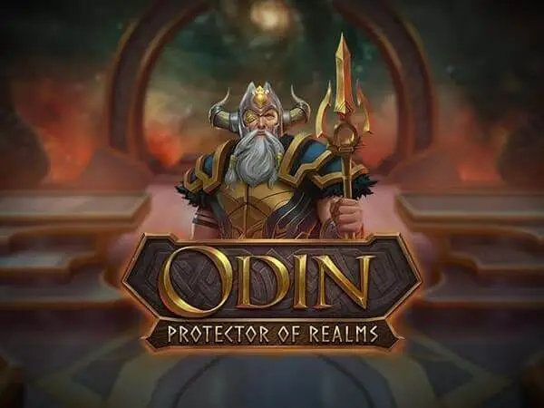 Odin Protector of Realms Logo