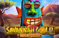 Savannah Gold: Coin of the Wild Logo