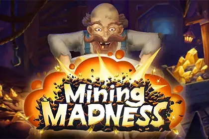 Mining Madness Logo