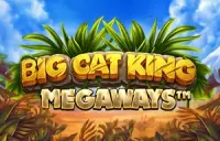 Big Cat King Megaways Logo