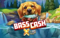 Bass Cash X UP Logo