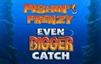 Fishin' Frenzy Even Bigger Catch Logo