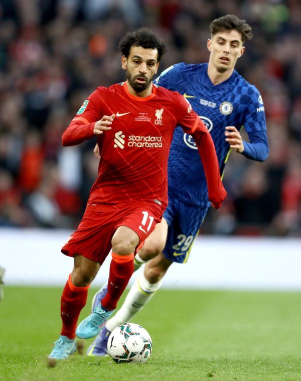 Mohamed Salah Liverpool und Kai Havertz Chelsea