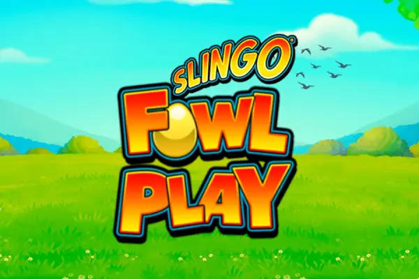 Slingo Fowl Play Logo