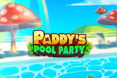 Paddy's Pool Party Logo