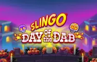 Slingo Day of the Dab Logo