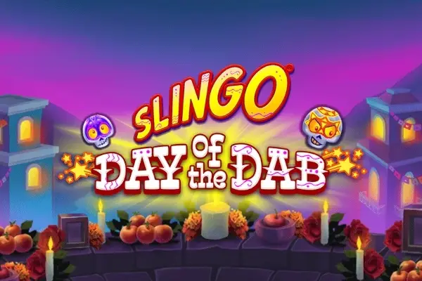 Slingo Day of the Dab Logo