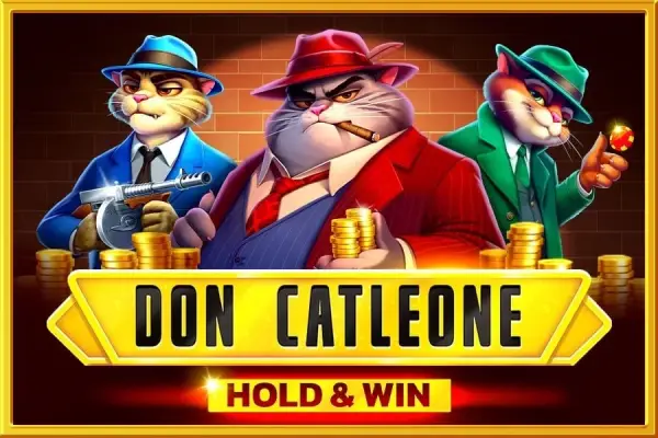 Don Catleone Hold & Win Logo