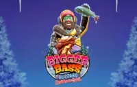 Bigger Bass Blizzard - Christmas Catch Logo