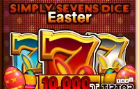 Simply Sevens Dice Easter Logo