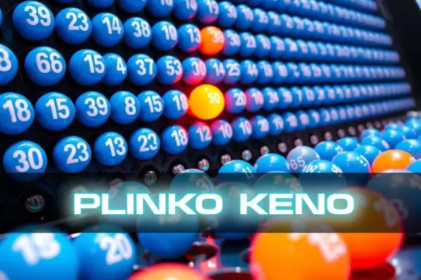 Plinko Keno Logo