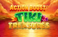 Action Boost Tiki Treasures Logo