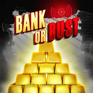 Bank or Bust Logo